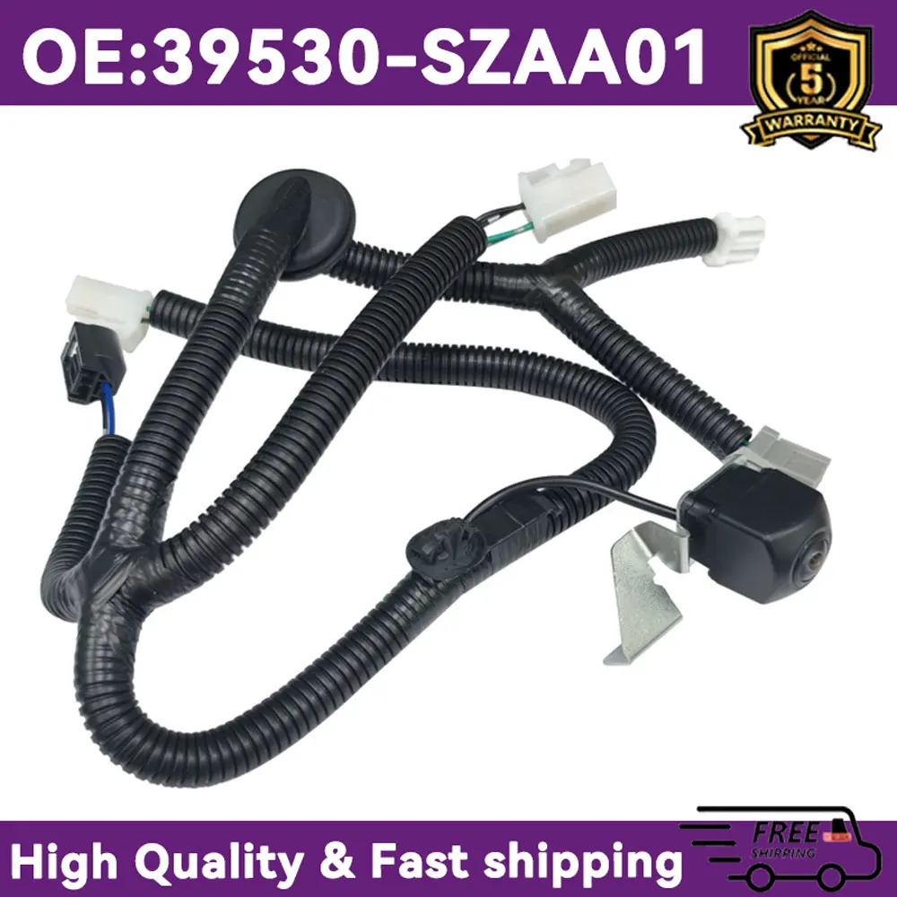 

39530SZAA01 Rear View Backup Camera Clear Vision Rear View Reverse Camera for 2012 to 2015 Rear View Backup Reverse Camera