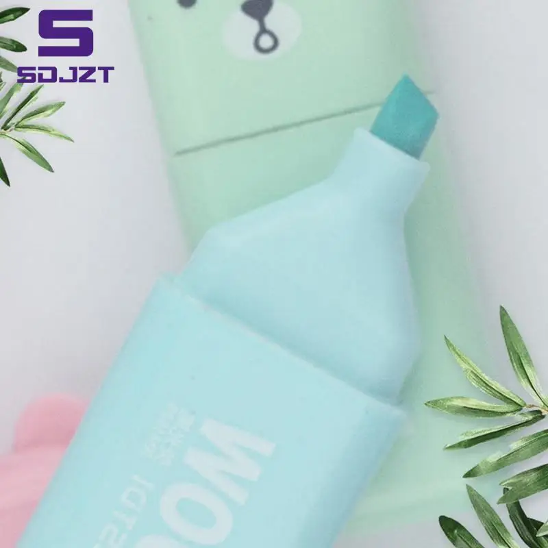 6 шт./набор, флуоресцентные маркеры для макарон