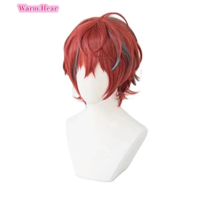 Pelucas de alta calidad DRB hipnosis MIC Doppo KannonzaKa, peluca de pelo sintético resistente al calor para Cosplay + gorro de peluca