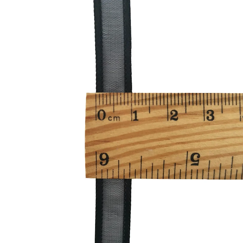 (50 Yards/Rolle) 3/8'' (10 mm) Breitseite Organzabänder Großhandel Geschenkverpackung Dekoration Handgefertigtes DIY-Band – Detail 7