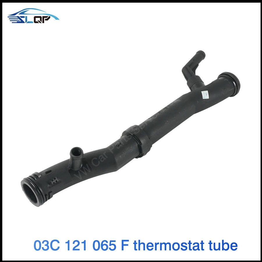 

03C121065F For VW Golf MK6 Tiguan Touran Passat B7 CC Sciricco Eos Jetta 1.4T Engine coolant water pipe thermostat pipe flange