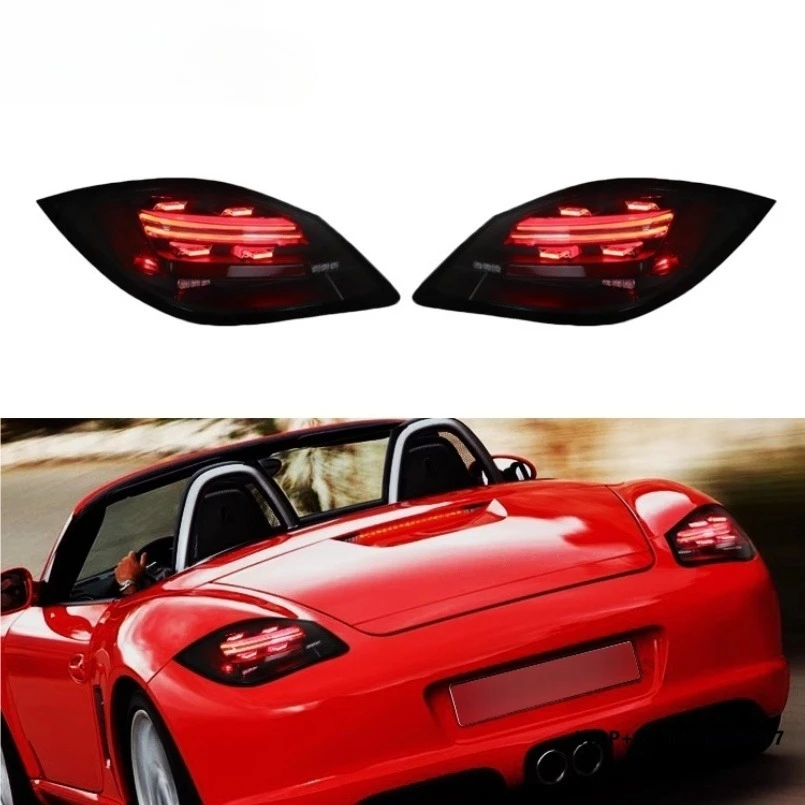 

Stock Available for Boxster Cayman 987 Rear Tail Lights Upgrade to LED 2011 2009 2010 Models
