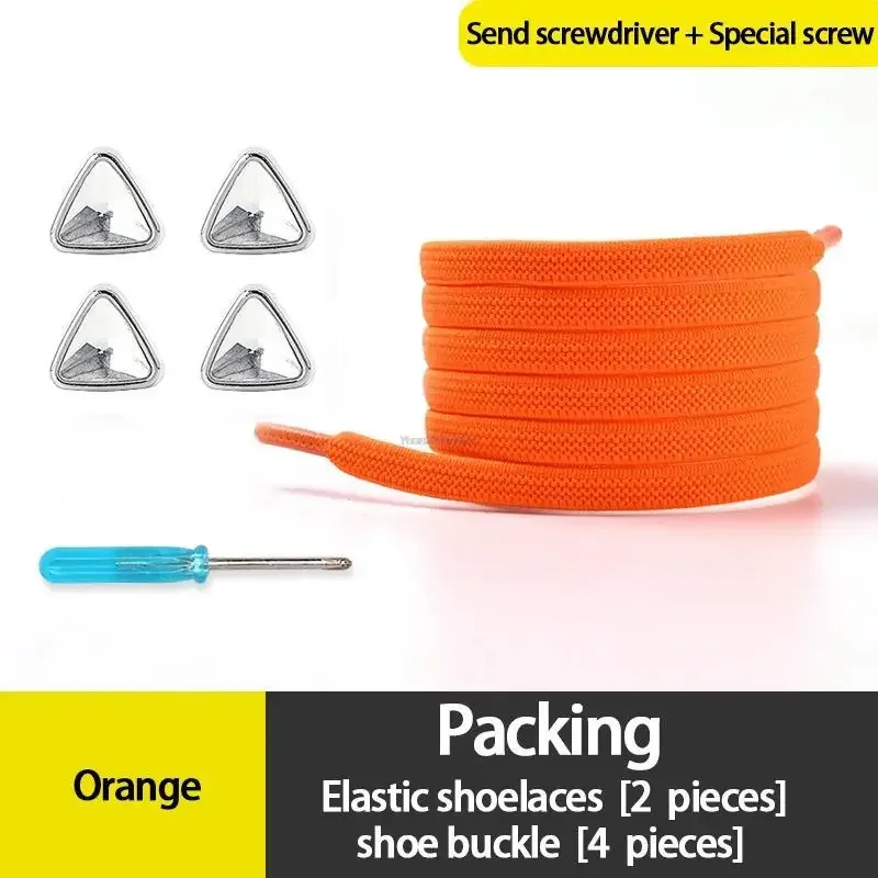 Strass-Schnallen-Schnürsenkel, Schnürsenkel ohne Binden, elastische Schnürsenkel, Sneaker, Kinder, Erwachsene, flache Gummibänder für Schnürsenkel – Detail 13