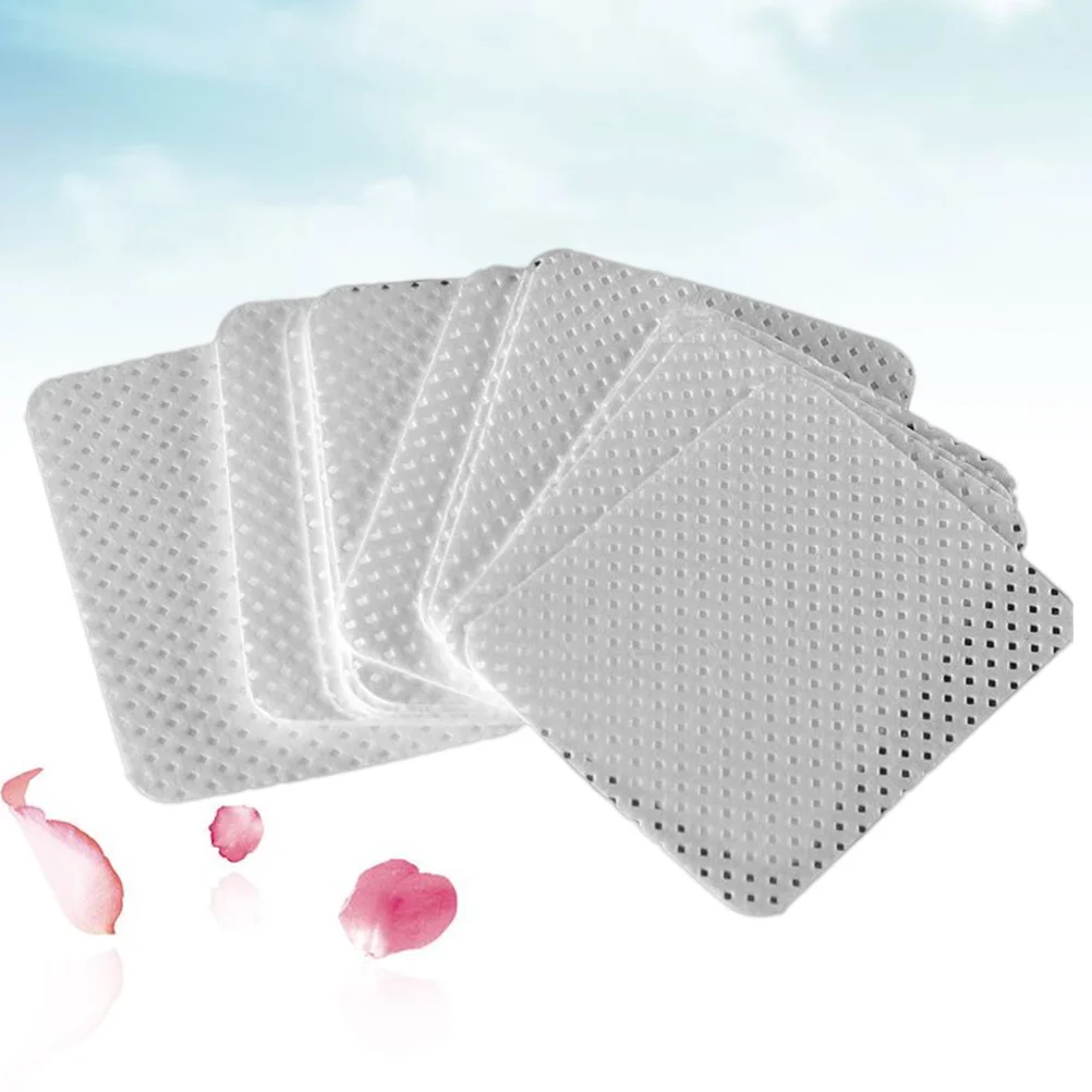 Tamponi per la rimozione del trucco Pulizia profonda Pelle del viso Salviette per residui di olio per unghie Dischi rotondi per la rimozione del trucco Pulizia dell'olio per unghie