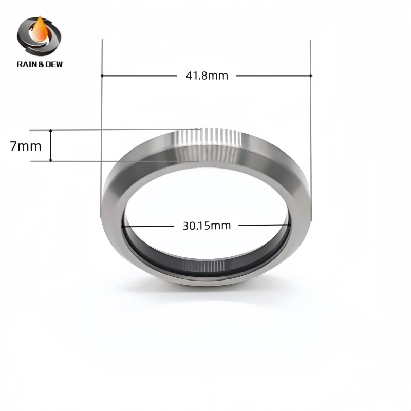 MH-P08H7 ACB845H7 Angular Contact Bearing 45x45 Degree 30.15x41.8x7 Bicycle Headset Bottom Bracket Head Tube Bearing Cycling