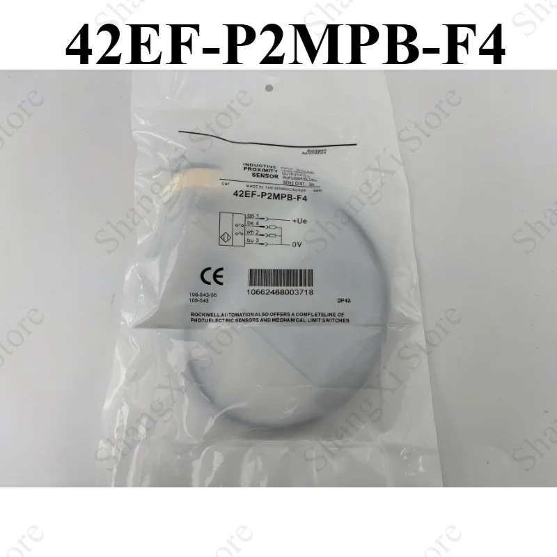1PC Brand New 42EF-P2MPB-F4 Photoelectric switch Fast Delivery