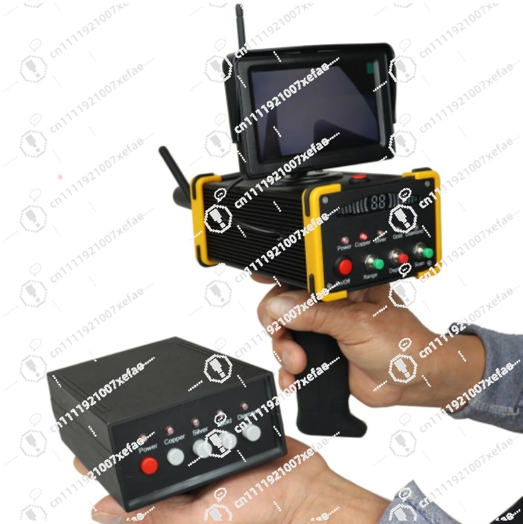 Remote Copper Detector Metal Finder for Gold And Silver High Accuracy Jewelry Treasure Hunting Ground Prospecting