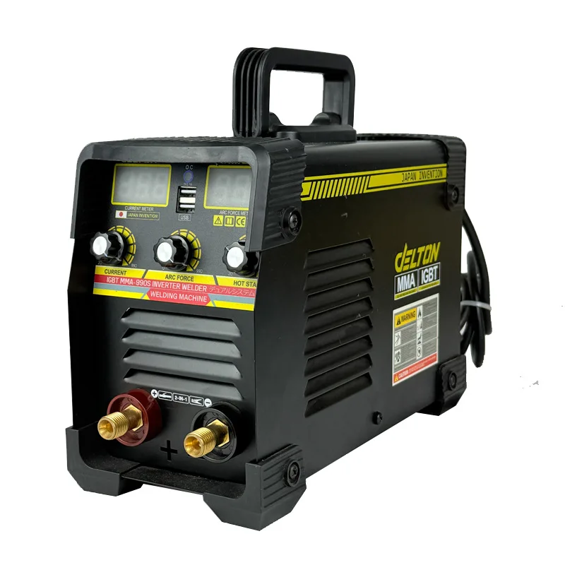 

Electric welding machine set MMA household manual welding machine ZX7 arc welding machine European complete set