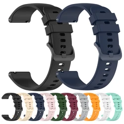 22MM Silicone Sports Strap For Zeblaze Vibe 7 Pro Stratos 2 3 Btalk 2 Watch Band for Zeblaze Ares 3/GTR 3/Beyond 3 Pro Bracelet