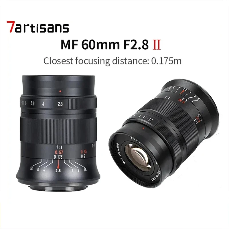 7Artisans 60Mm F2.8… - image