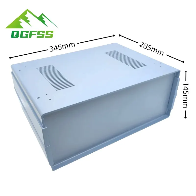 

Enclosure Case Plastic Box 345x285x145mm Circuit Board Project Electronic DIY Wire Junction Boxes with Screws 1PCS