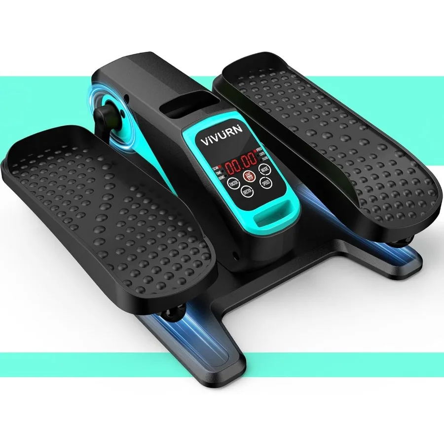 -018 تحت المكتب بيضاوي الشكل 12 سرعة 5 أوضاع تمرين ساق صغير بمحرك بينما يجلس لكبار السن كما رأينا على شاشة التلفزيون مع عدم الانزلاق