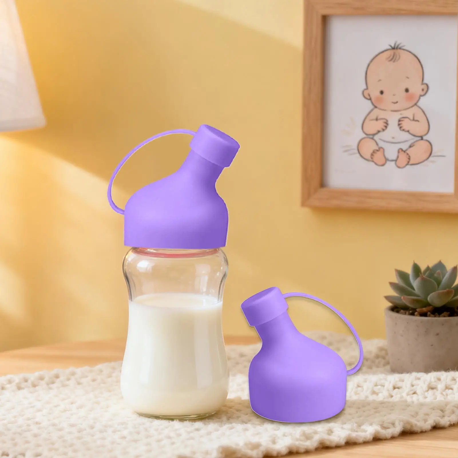 Milk Bottle Lids Si…