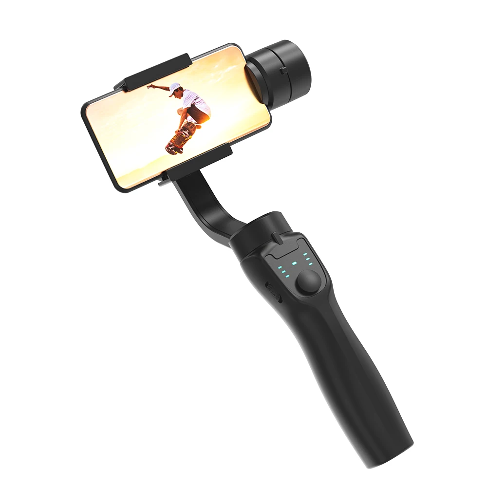 3-Axis Intelligent Gimbal Stabilizer Handheld Phone Holder Anti Shake Video Record For Xiaomi iPhone Smartphone F8