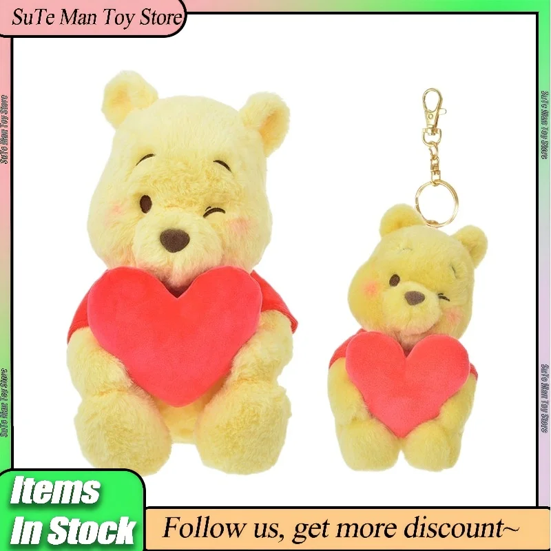 genuine-disney-winnie-the-pooh-stitch-cute-friend-hug-heart-holding-cute-soft-plush-stuffed-toy-keychain-girl-birthday-gift