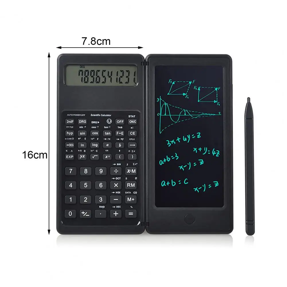 Student Calculator Easy to Read High Accuracy Handheld Calculator Multifunctional Slim Handheld Calculator Office Supplies