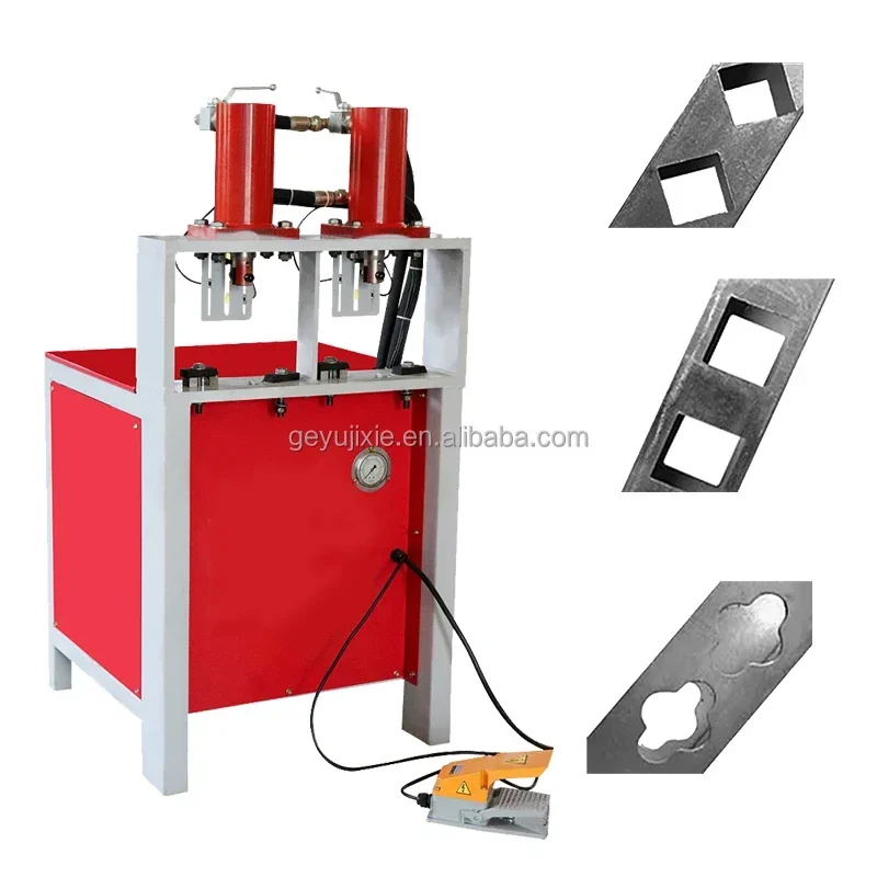 Manufacturer Hydraulic Press For Pipes Used Heavy Duty Hydraulic Press Punching Machine