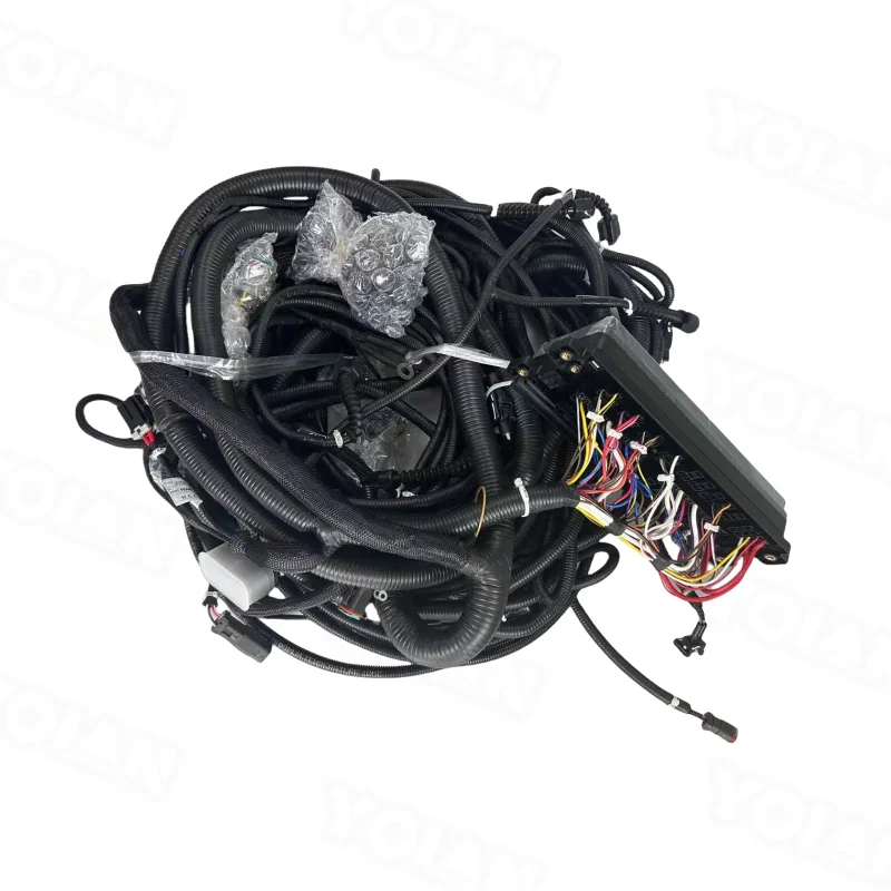 

Genuine Original 21Q8-10103 21Q810103 Frame Wiring Harness for R290LC-9 R330LC-9S Excavator Spare Parts Line Cable