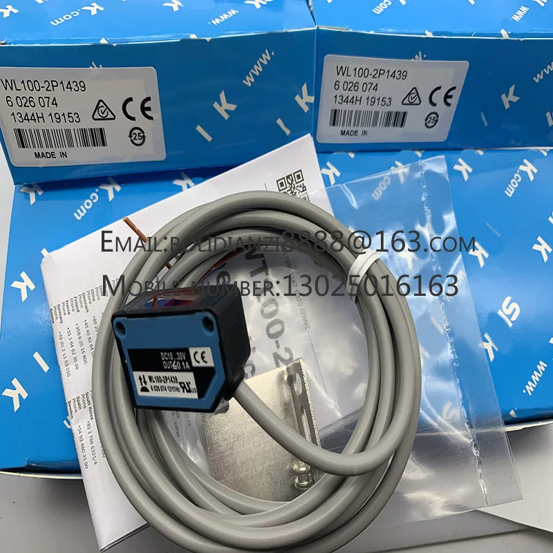 

The brand-new original sensor WL100-2P1409S31/2P4239S09/2P4400S38/2P4330S14/2P4430S23 warranty for one year in stock