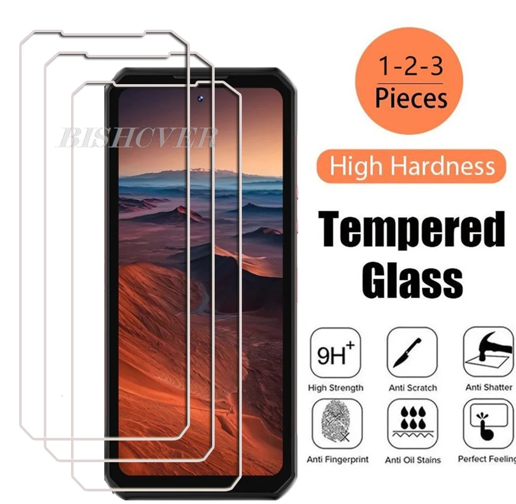Tempered Glass For Oukitel WP56 6.8" 2025 Oukitel WP56 WP 56 Screen Protective Protector Phone Cover Film