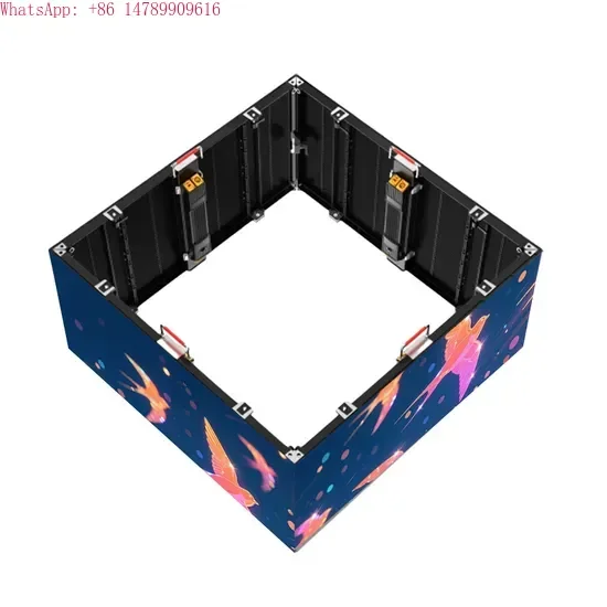 High & High Resolution & Waterproof Outdoor Waterproof Transparent Display For ConcertCustom Weatherproof Outdoor LED Display