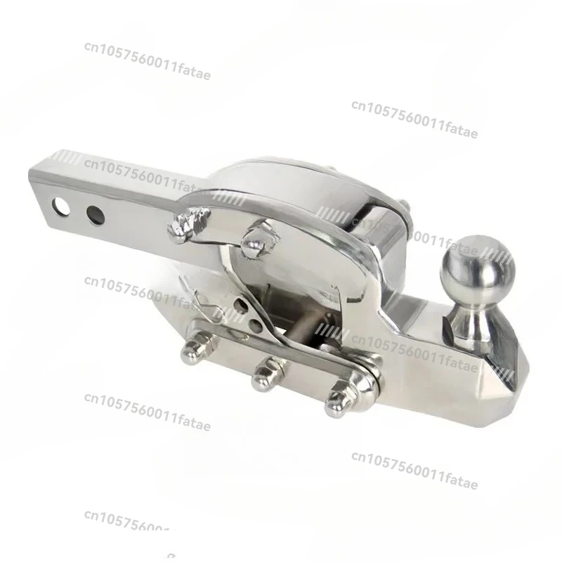 

Adjustable Stainless Steel Trailer Hitch Ball Mount New Exterior Accessories
