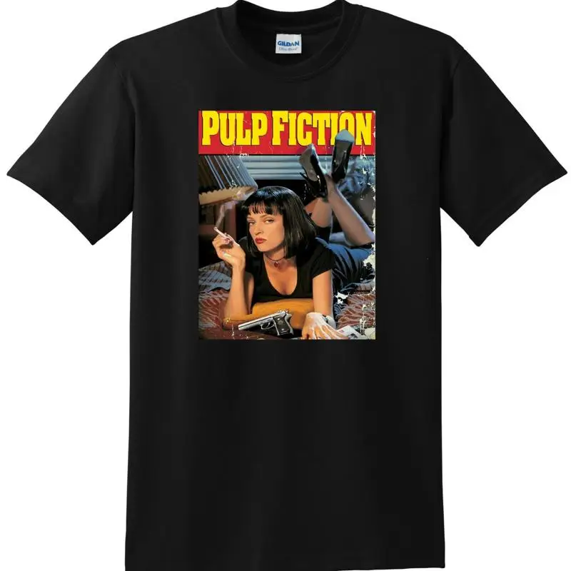 pulp-fiction-t-shirt-4k-bluray-cover-poster-tee-tarantino-s-5xl