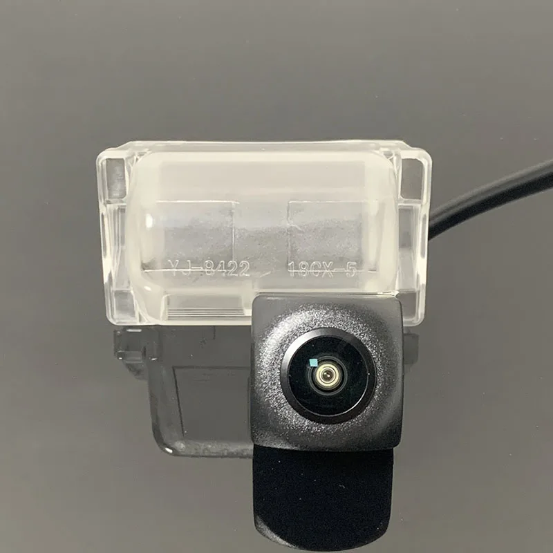 Rear view Camera For Mazda CX-5 CX 5 CX5 KF 2017 2018 28 Pin Adapter cable Compatible With OEM Original Screen HD Night Vision