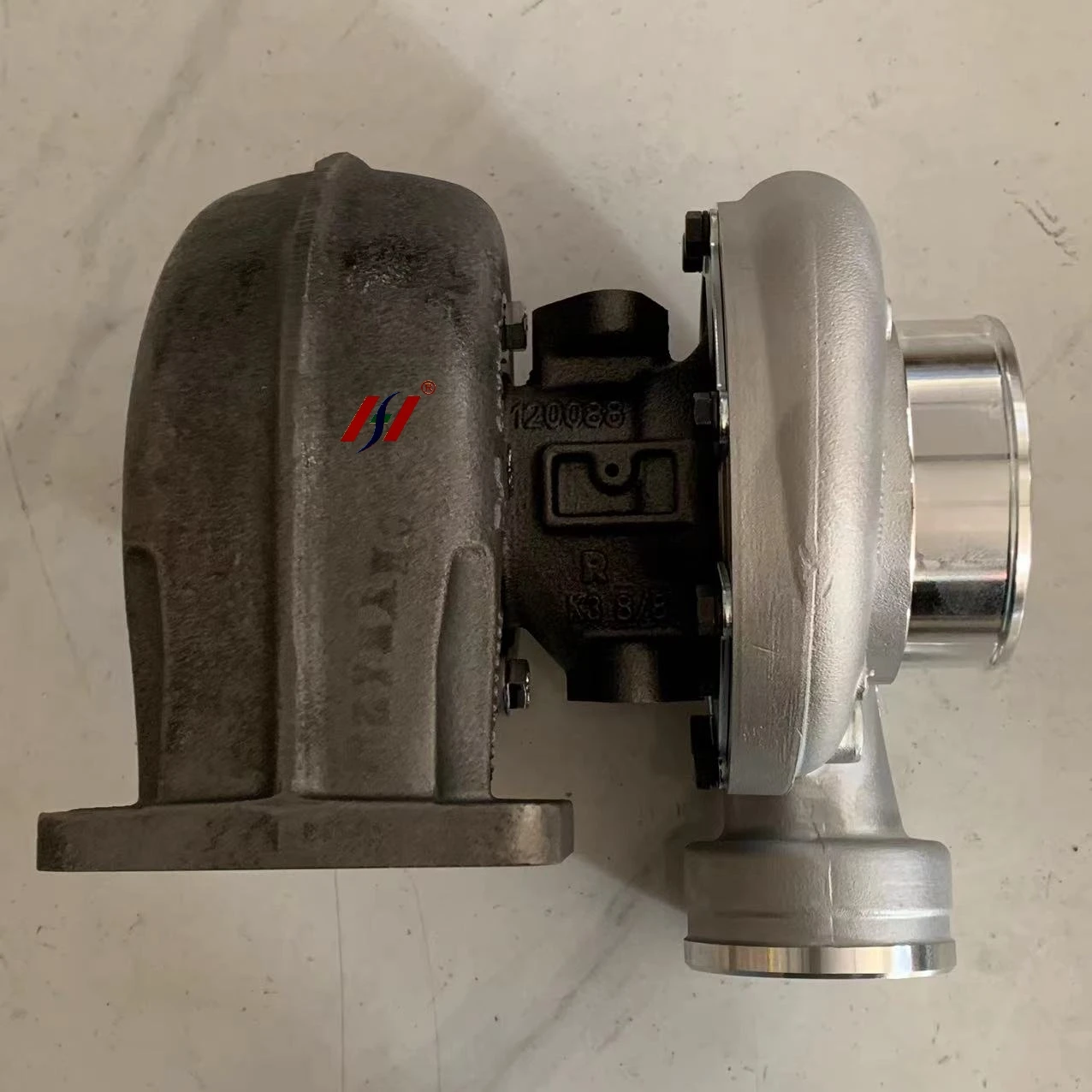 EC210B Excavator Parts 1030 Engine Parts 318844 Turbocharger for Deutz