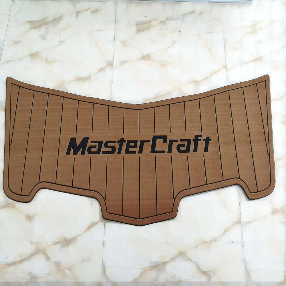 2007 MasterCraft X-45 Swim Platform Pad Boat EVA Foam Faux Teak Deck Floor Mat