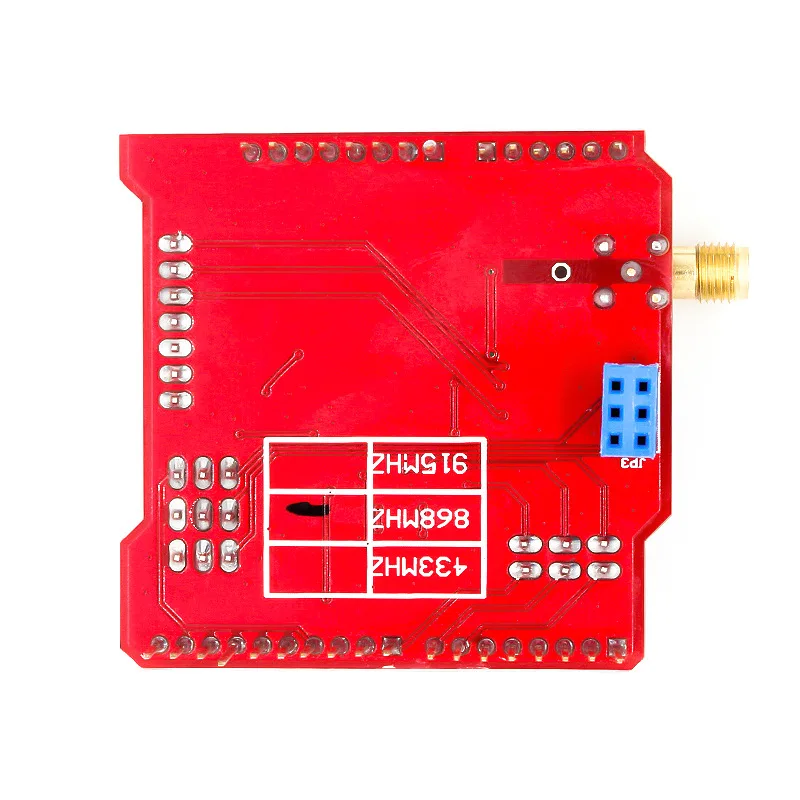 Signal Stability Transmitter Module Wireless 433/868/915Mhz Lora Shield