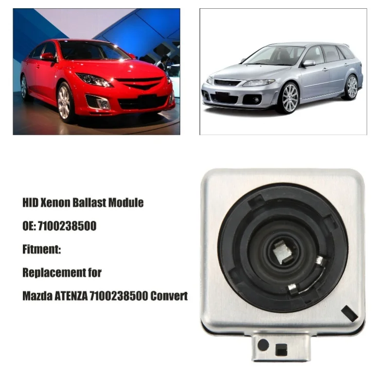 HID زينون الصابورة وحدة 7100238500 D4 Ignitor استبدال لمازدا ATENZA تحويل