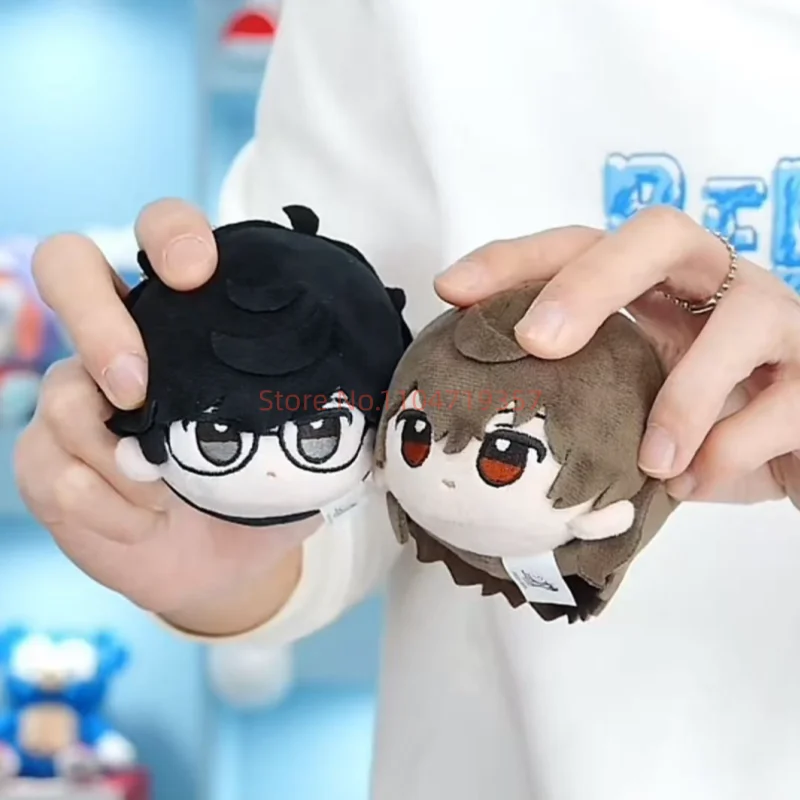 

Sega Atlus Persona 5 Royal Morgana Cute Round Plush Keychain Soft Stuffed Bag Charm Anime Game Peripheral Model Doll Toys Gifts