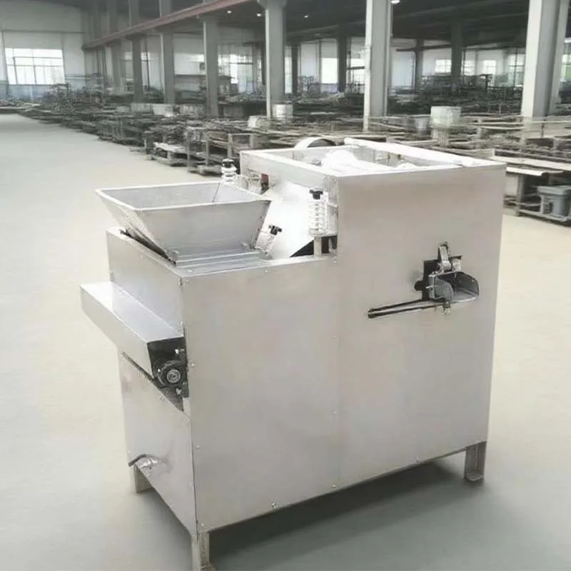 آلة قصف وتقشير اللوز الأوتوماتيكية قواطع قشرة الجوز الصناعية #2