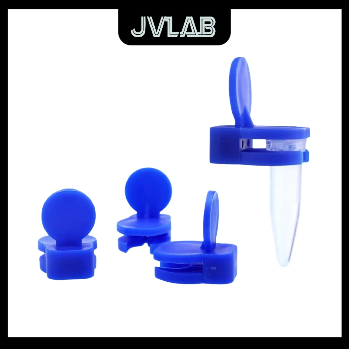 

Centrifugal Tube Explosion-Proof Clamp 0.5/1.5/2ml PP Anti Boiling Laboratory Sample Boiling Clamp JVLAB