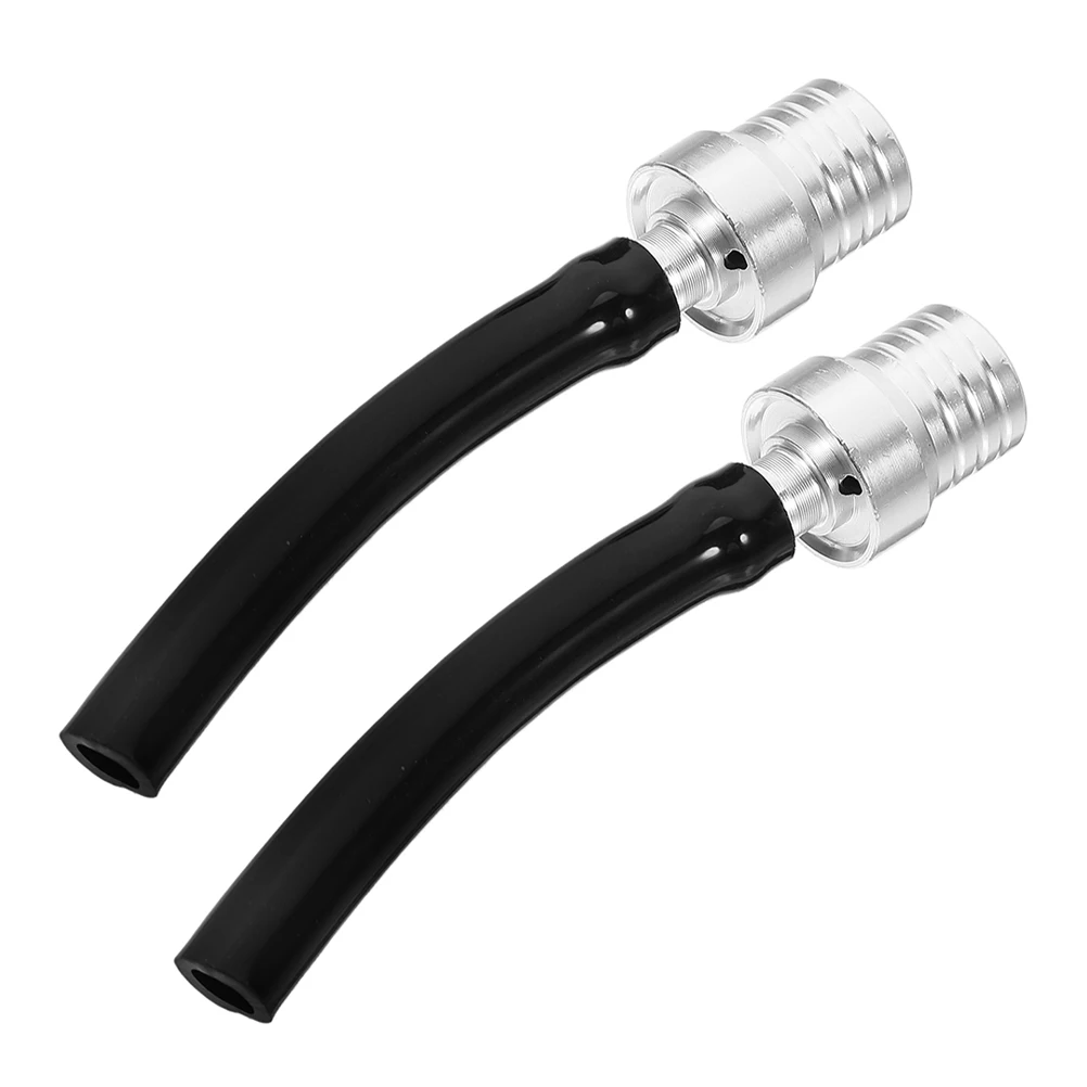 

2Pcs GasTankCap Motorcycle ATV CNC AluminumAlloy BreathableDesign DurableMaterial WideCompatibility EasyInstallation