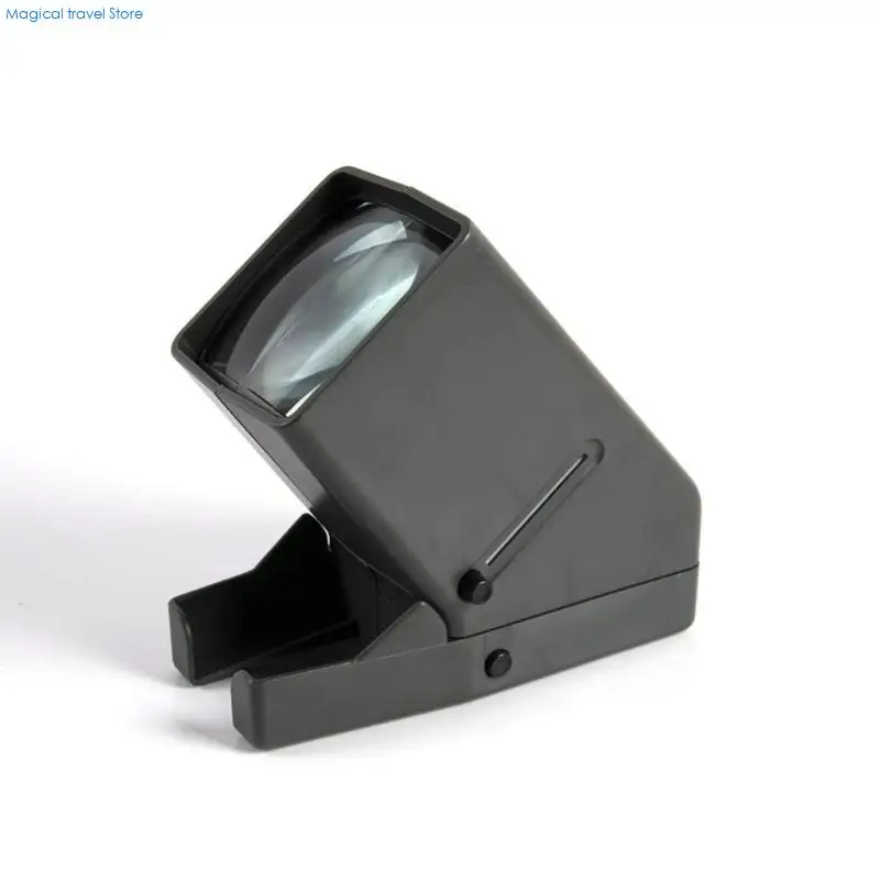 

N2UB 35mm Film And Slide Viewer 3X Magnification Illuminated LED Light USB Powered Film Negative Magnifiers Replacement