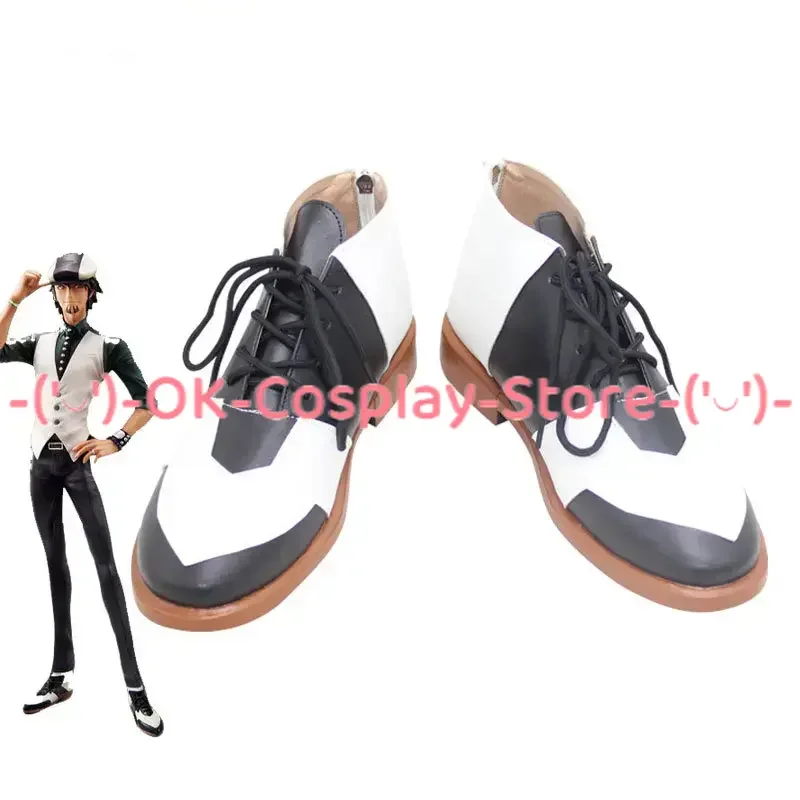 

Kotetsu T.Kaburagi Cosplay Shoes Anime TIGER & BUNNY Cosplay Props PU Leather Shoes Halloween Carnival Boots Custom Made