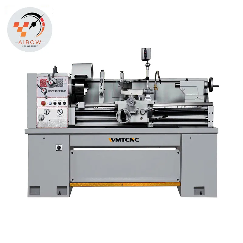 Airow CQ6240F Mechanic Bench Lathe Competitively Priced for Machinery Repair Shops Manufacturing Plants Construction Works