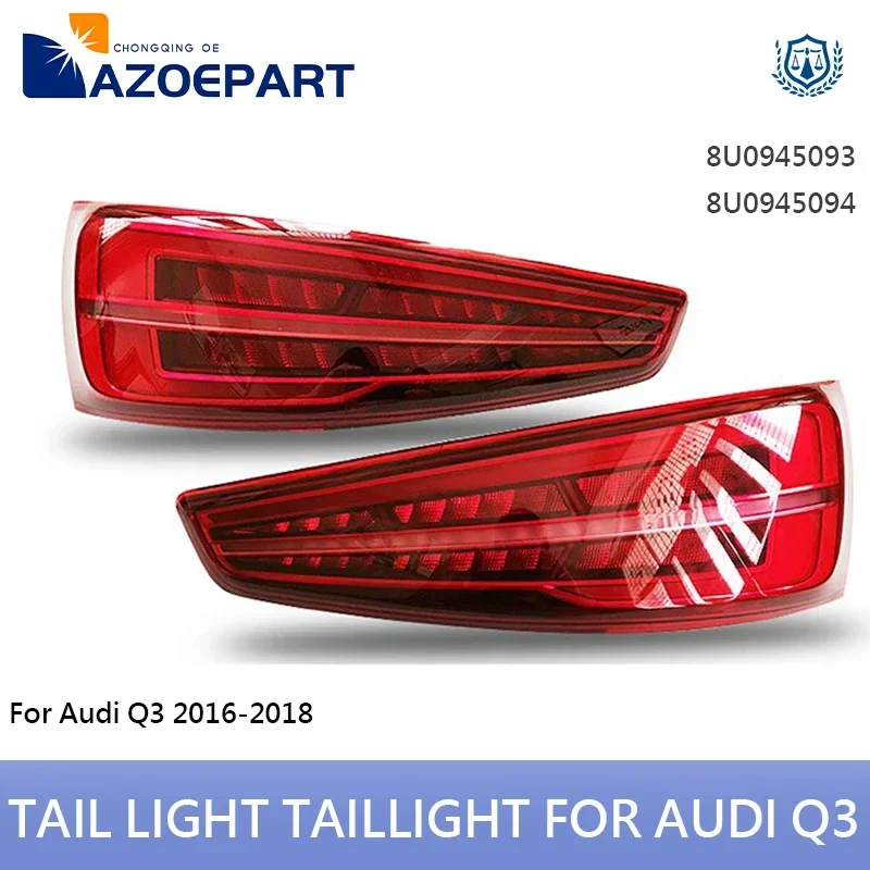 

LED Rear Brake Tail Light for Audi Q3 2016 2017 2018