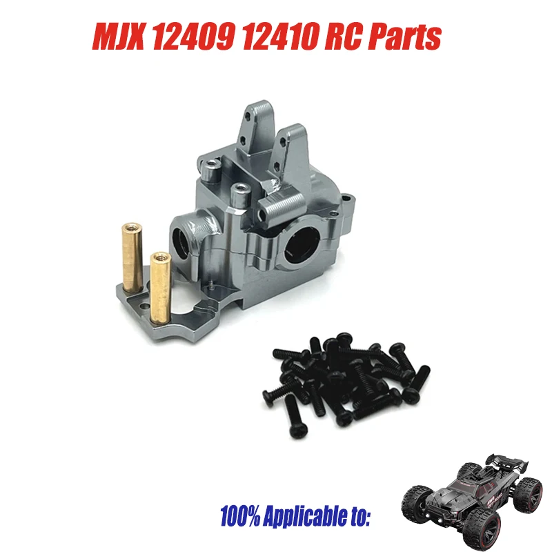 MJX 14210 14209 1/14 RC Car Metal Upgraded Parts Steering Cup Rear Wheel Seat Front Rear Suspension Tie Rods Car Accessories