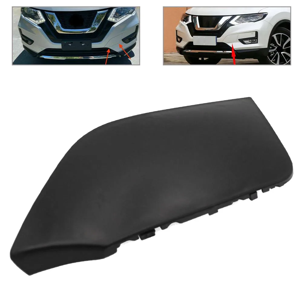 Penutup kait untuk Nissan Rogue x-trail XTrail T32 2017-2020 penutup Bumper depan mata kait derek topi Trailer