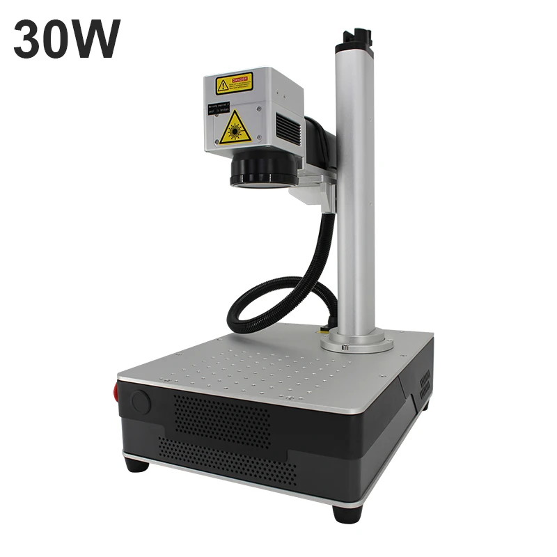 Raycus Jpt Mopa 20w Portable Mini Fiber  Marking Machine Metal Jewelry Gold Ring Steel Plastic  Marker