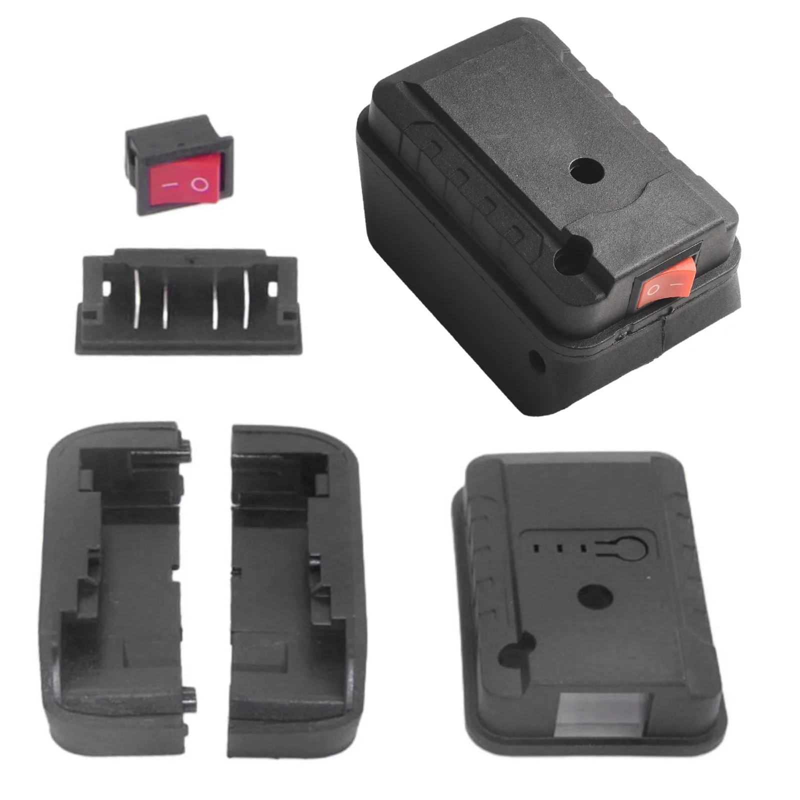 For DCB203 DCB180 DCB200 Battery Connector Adapter Terminal Block for Electric Tools and Robotics Applications