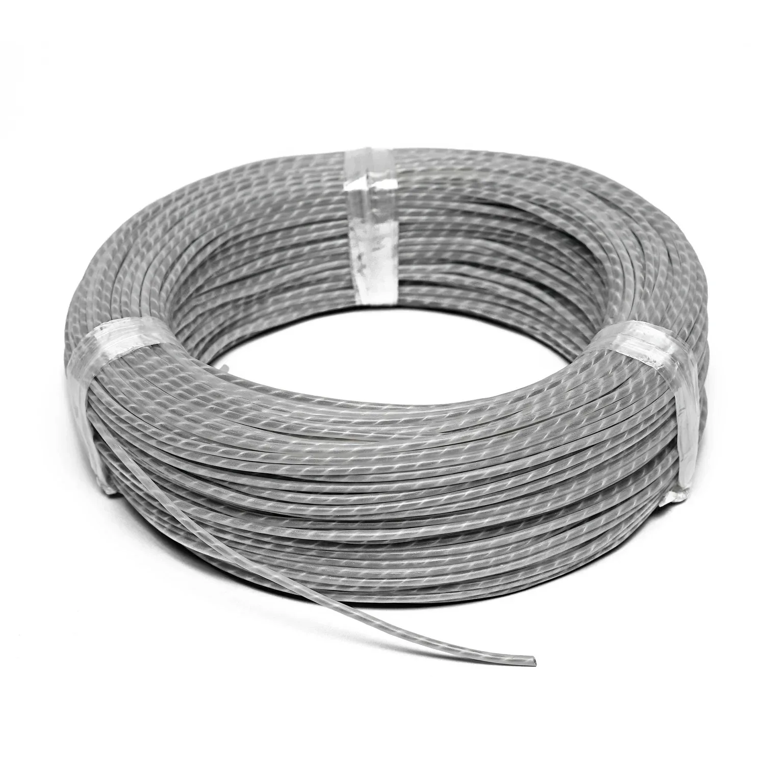 

NEW Carbon fiber carbon fiber heating cable (100 meters) 12 to 33, Ohm/m
