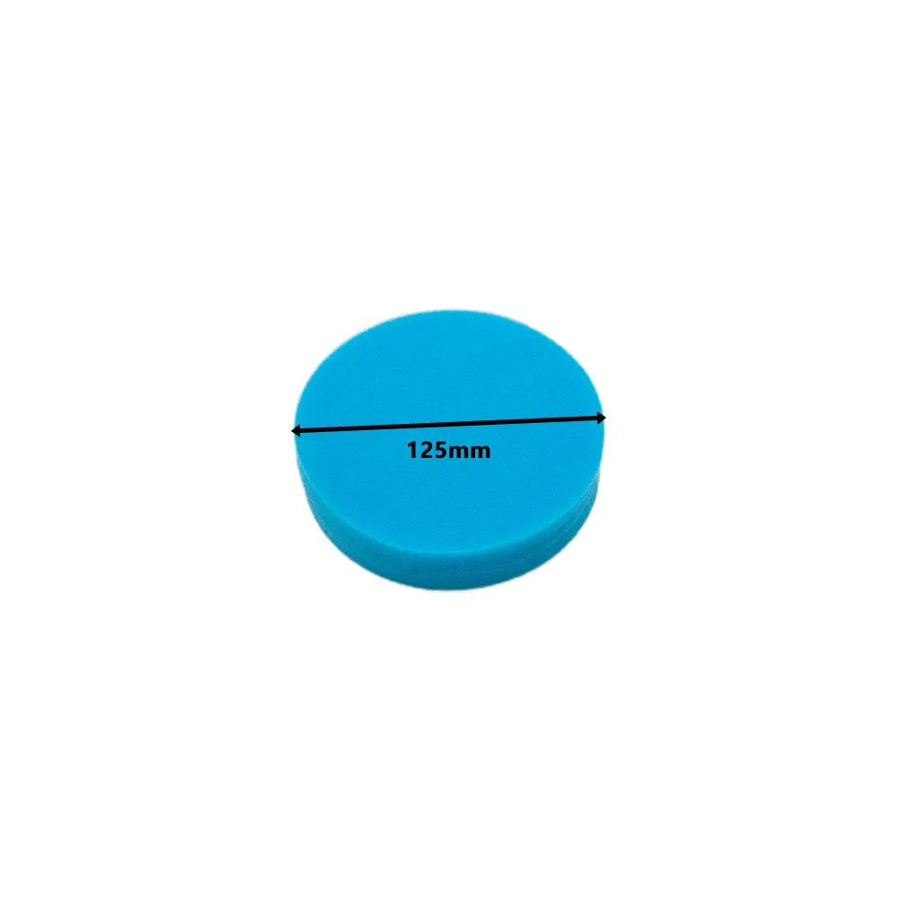 Вощеная полировальная подушечка, шлифовальная 5 шт., насадка, автоматическая полировка автомобиля, круглая плоская мебель, полировщик, роторная, удобная