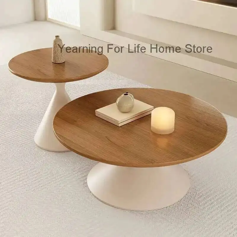 

Table Style Coffee Design Simple Nordic Cream Trendy Coffee Tables Luxury Display Mesa De Centro Sala Living Room Furniture