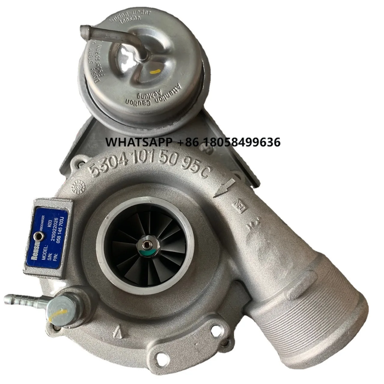 

K04 turbo charger for B51.8T turbocharger 53049880015/ 058145701made in china wholesale