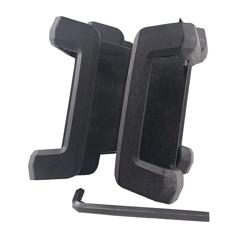 Airsoft Nylon Clip M4 Geweer Dual Magazine Coupler Link Magazine Speed Loader Airsoft Parallelle Connector voor M4 Magazine