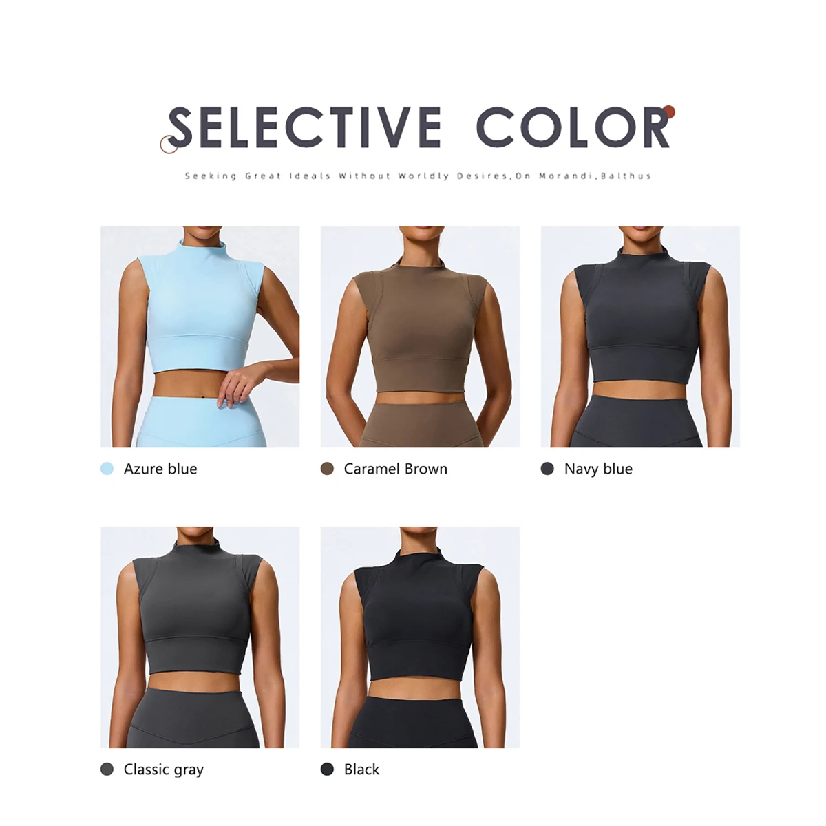 High Impact Gym Top Female Push Up Sports Bra Yoga Clothing Sports Vest Women Workout Crop Top Female Shockproof Brassiere Women image 3